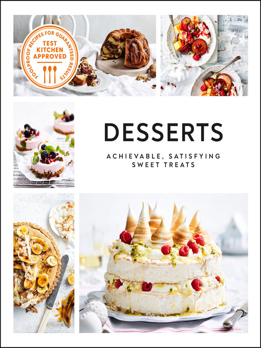 Cover image for Desserts